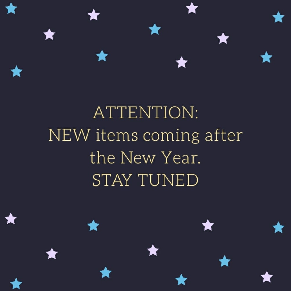 ***NEW ITEMS COMING SOON***